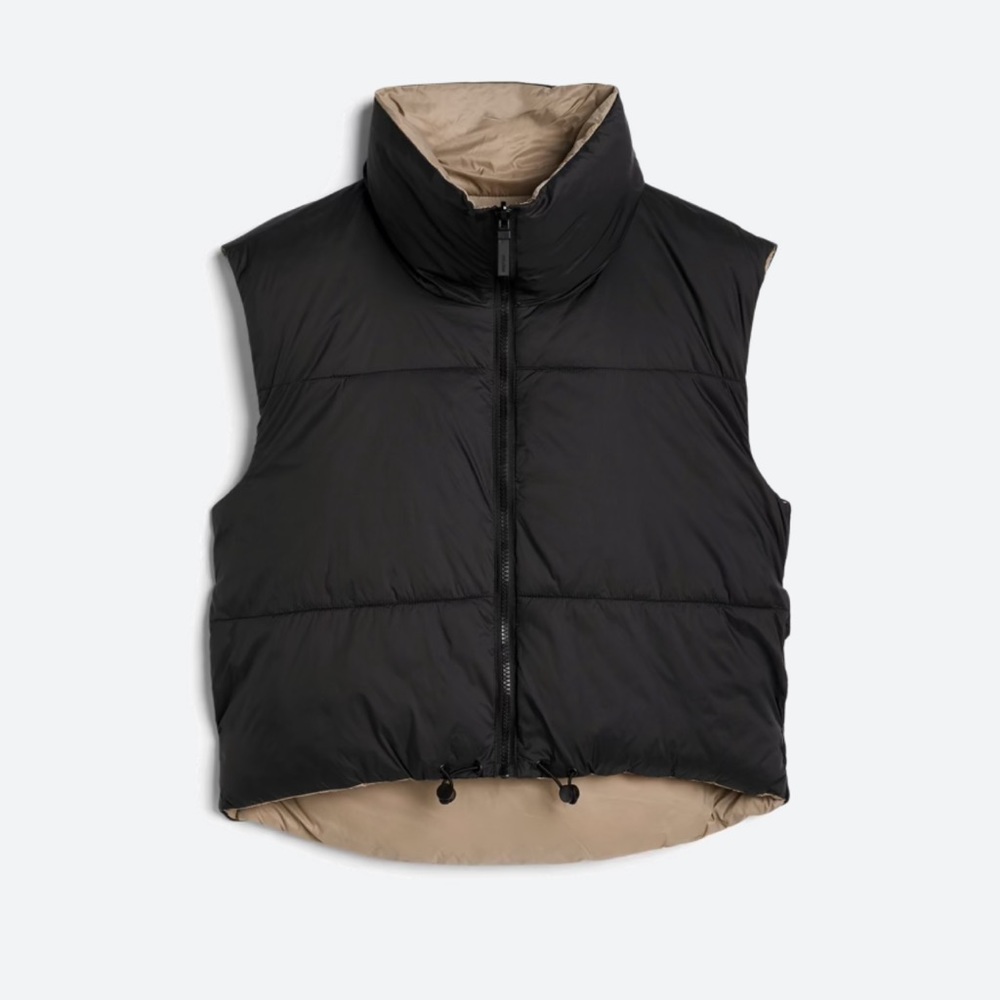 ✨NEW WITH TAGS✨ Reversible Puffer Vest